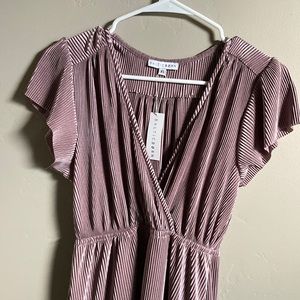 BALTIC BORN RIBBED MAXI DRESS